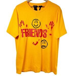 VLONE X KIKA DRIP BLOOD V STAPLE FRIENDS TEE SHIRT SIZE XL BRAND NEW WITH TAGS